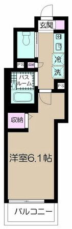 フェリーチェ阿佐ヶ谷VIの物件間取画像